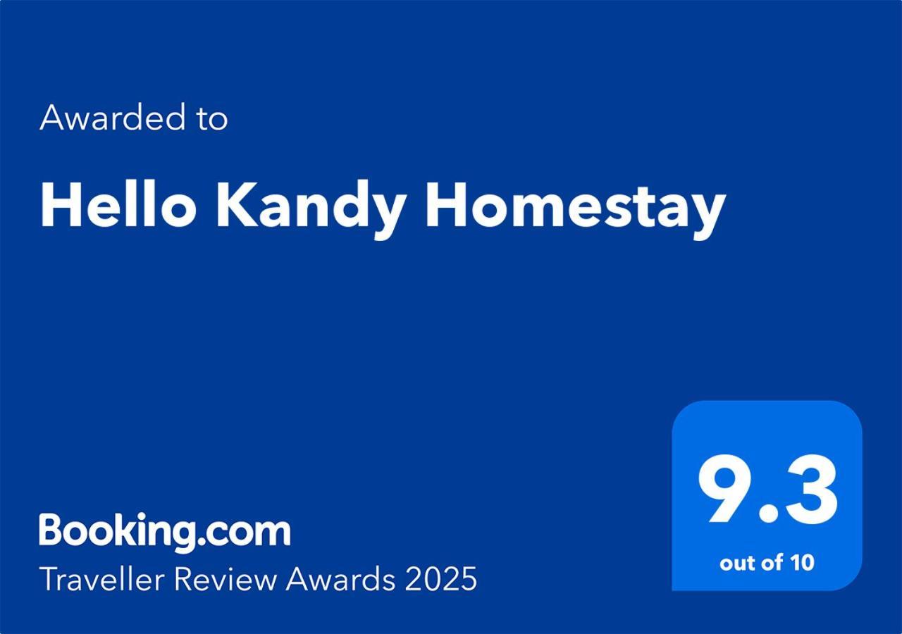 Hello Kandy Homestay Esterno foto